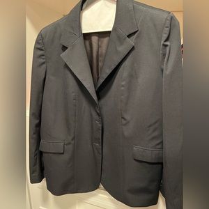 Hunt coat Black equestrian show dressage